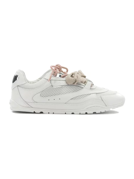 Sneakersy Pinko skórzane białe