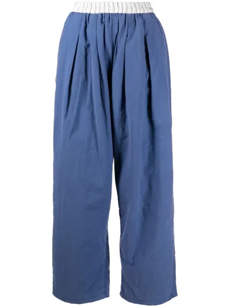 Cropp pantaloni Maison Margiela albastru