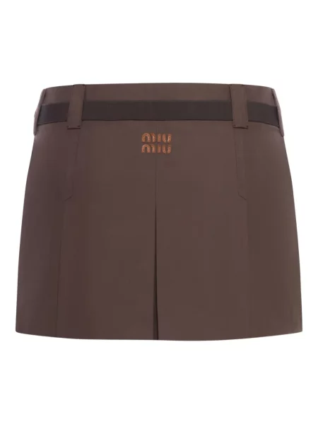 Fusta mini Miu Miu maro