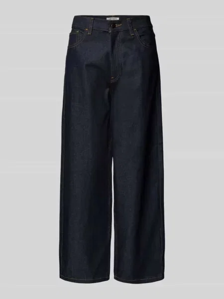 Jeansy Carhartt Work In Progress niebieskie