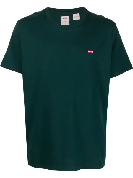 Tricou Levi's® cu broderie verde