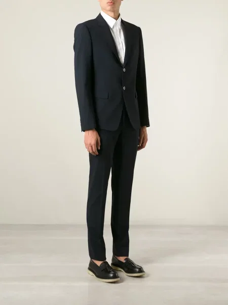Costum Emporio Armani de costum albastru