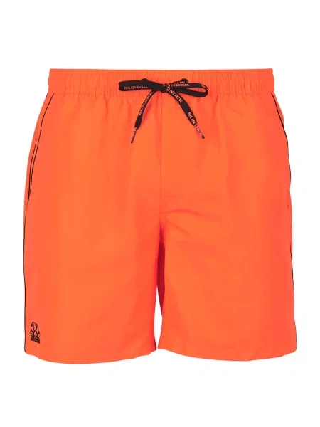 Hlače Sundek oranžna