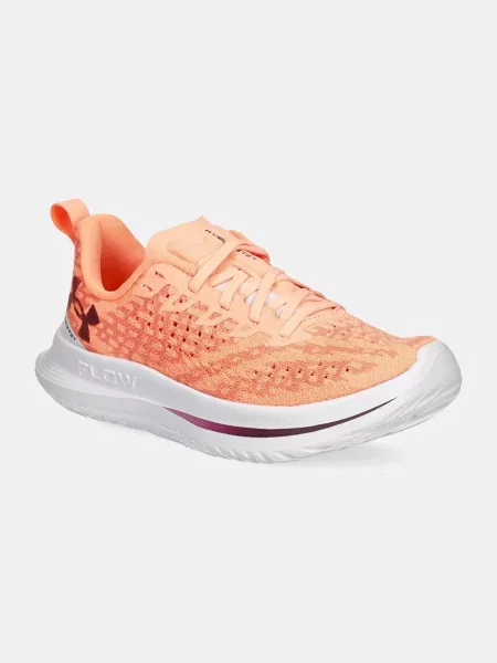 Under Armour Běžecké boty Velociti 4 oranžové