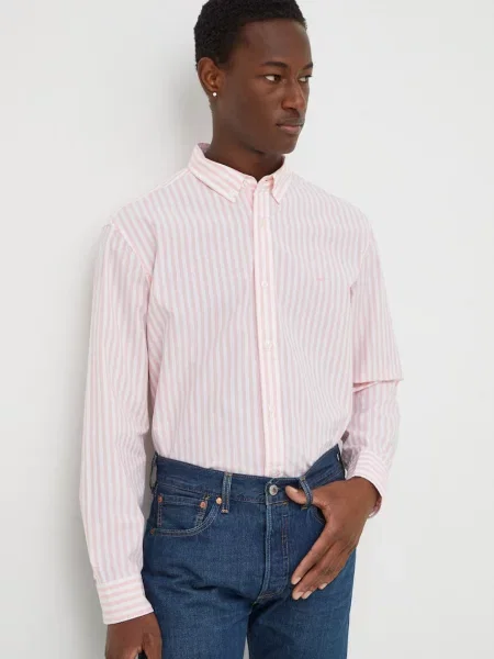 Levi's srajca AUTHENTIC BUTTON DOWN roza