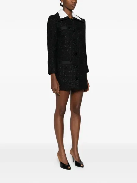 Rochie mini Self-portrait de costum negru