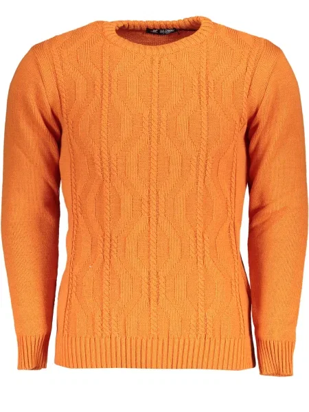 Pulover U.s. Grand Polo portocaliu