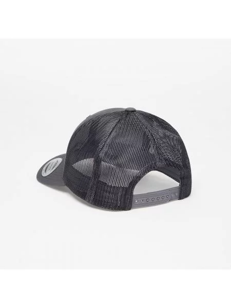 Καπέλα Urban Classics Retro Trucker Dark Grey Universal γκρι