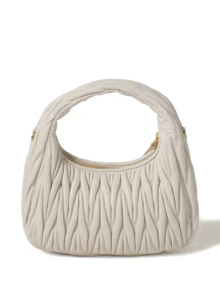Geanta hobo Miu Miu din piele