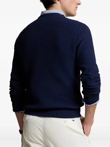 Căciulă Polo Ralph Lauren de catifea cord cu dungi de costum alb