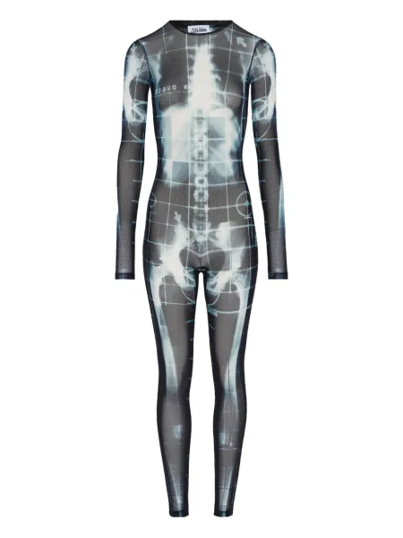 Salopetă Jean Paul Gaultier negru