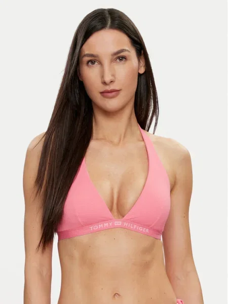 Plavky Tommy Hilfiger biela