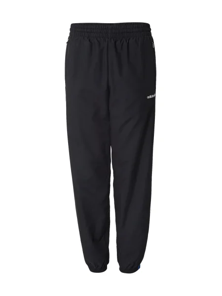 ADIDAS ORIGINALS Pantaloni BRUSHED albastru / negru alb