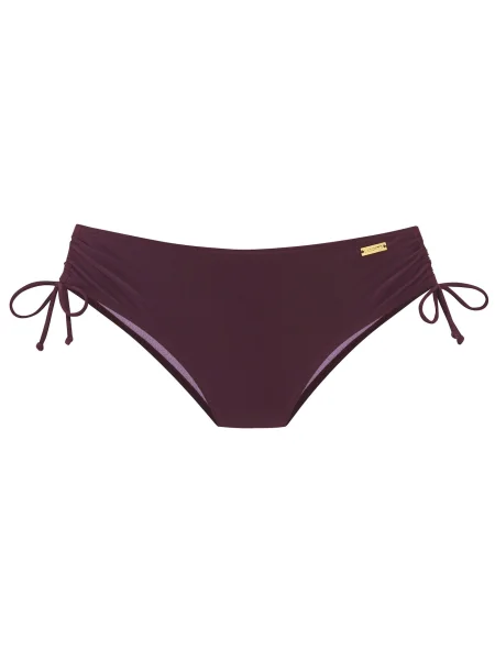 LASCANA Slip costum de baie mov vânătă