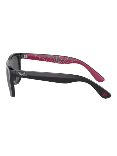Okulary przeciwsłoneczne dziecięce Ray-ban czarne