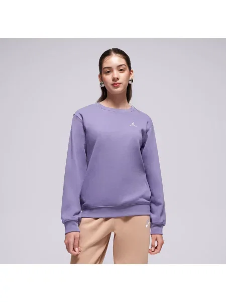 Jordan Bluza Jdn Mj Brkln Ft Crew Girl fioletowa