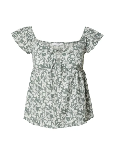 ABOUT YOU Tricou Thea verde mentă alb