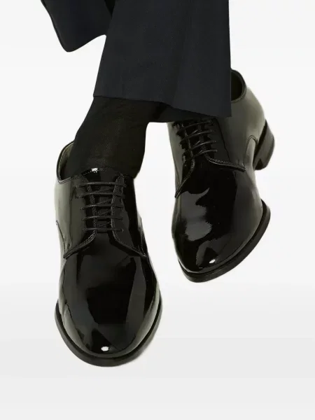 Oxford Kiton din țesătură twill negru