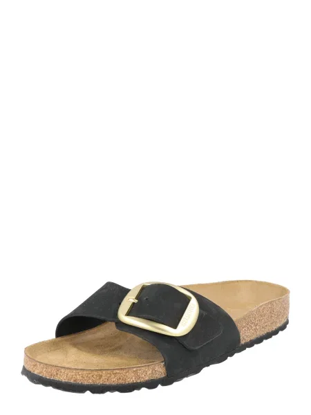 Birkenstock Šľapky Madrid Big Buckle čierna