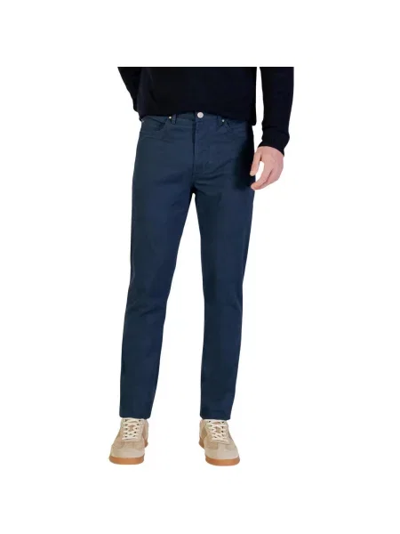 Hlače Borghese crna