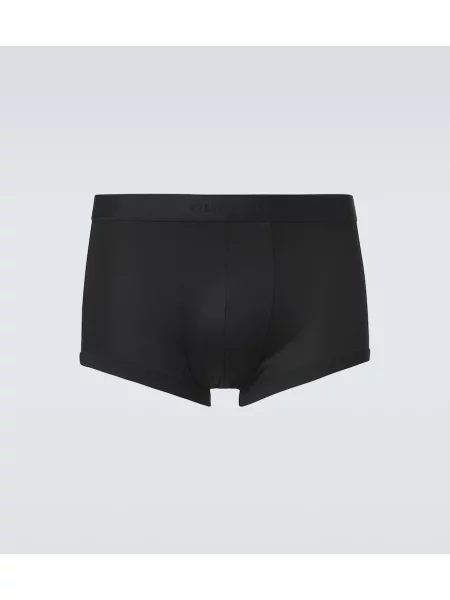Boxeri Zimmerli din jerseu negru