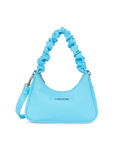 Torebka bagietka Lancaster niebieska