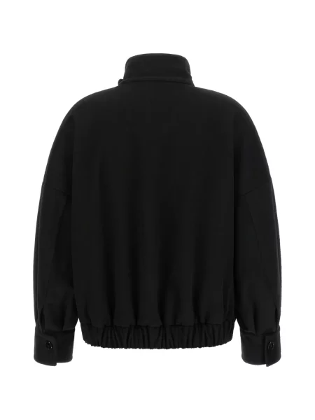 Geacă bomber Alberto Biani de lână negru
