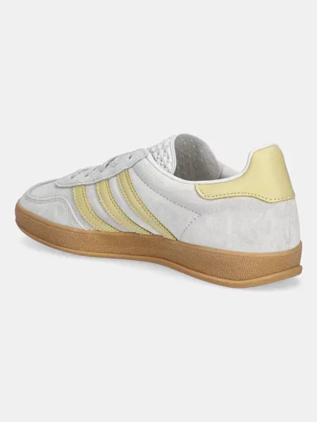 Semišové tenisky Adidas Originals šedé