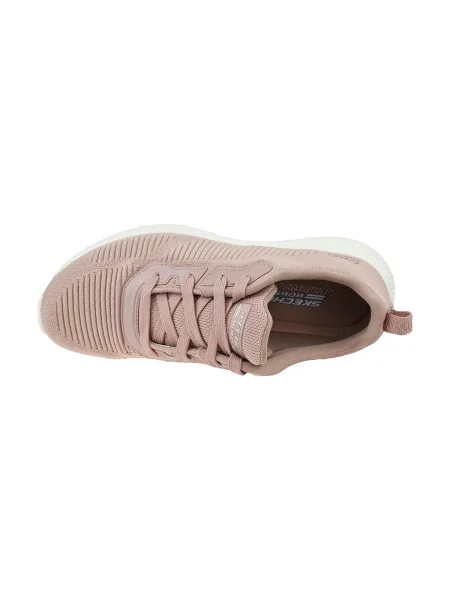 Sneakerși Skechers roz