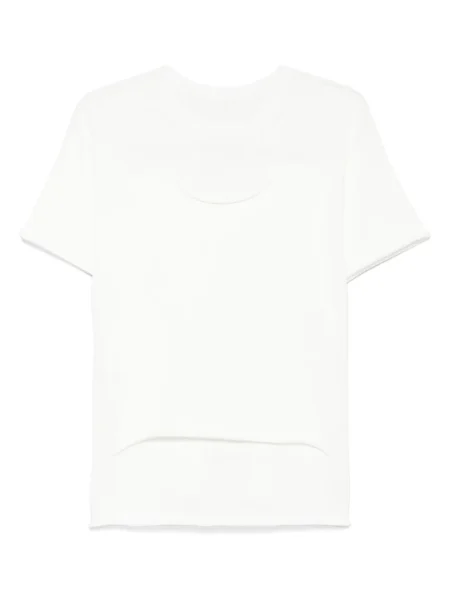 Tricou Issey Miyake tricotate alb