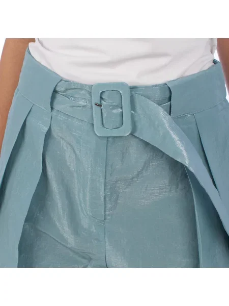 Pantaloni Emporio Armani albastru
