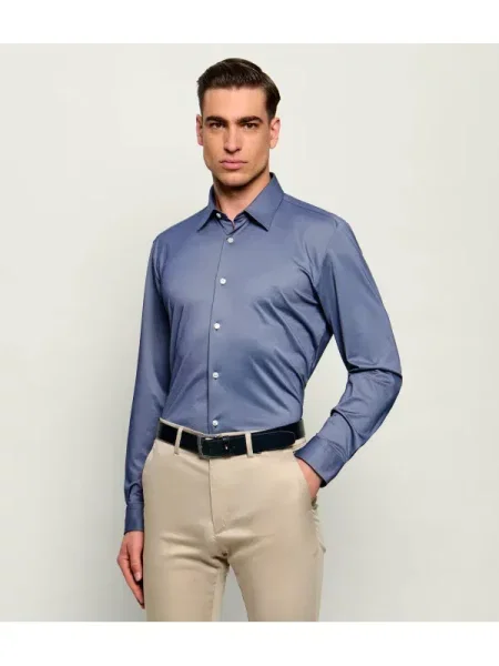 BOSS BLACK Cămașă negru