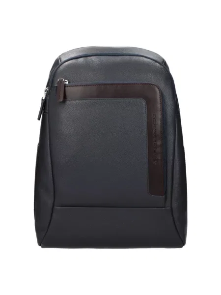 Torba Piquadro skórzana szara