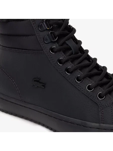 Тепловое ботинки Lacoste черные