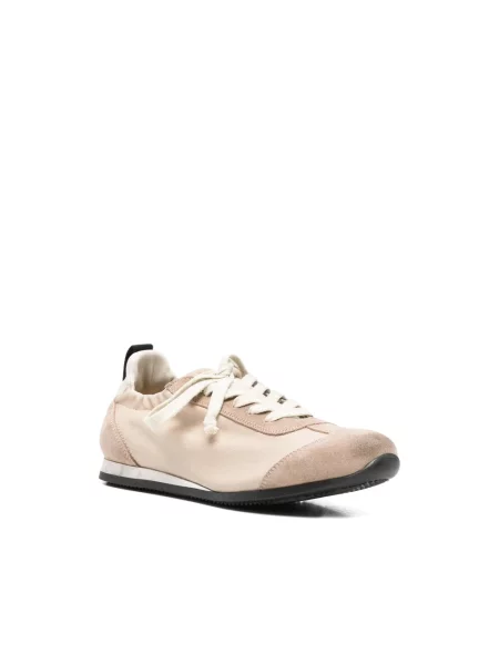 Sneakersy Uma Wang zamszowe beżowe