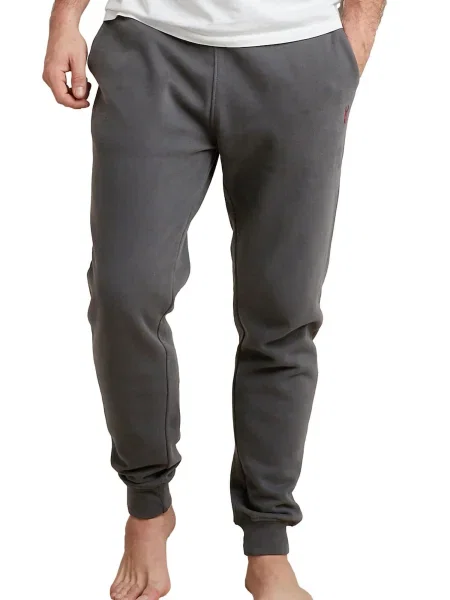 Next Pantaloni grafit / roșu intens gri