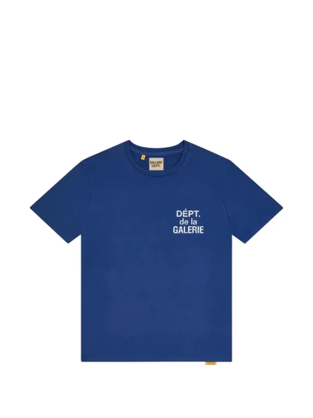 Tricou Gallery Dept. cu imagine albastru