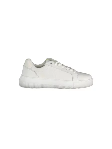 Trampki Calvin Klein skórzane białe