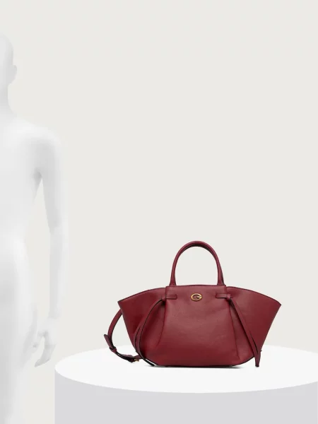 Кожаная сумка Guess