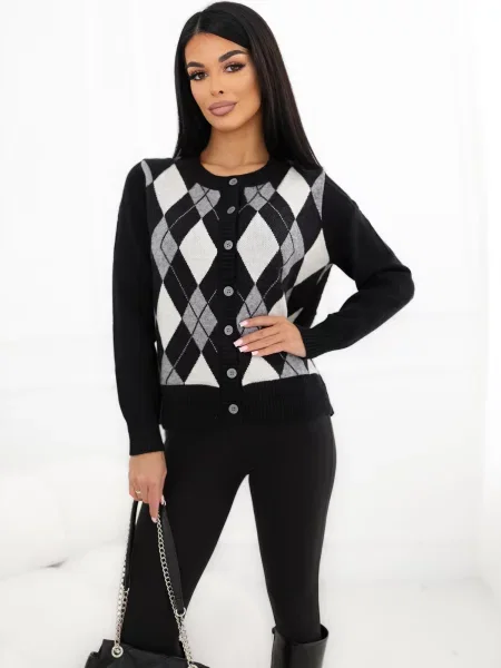 Kardigan Italy Moda bijela