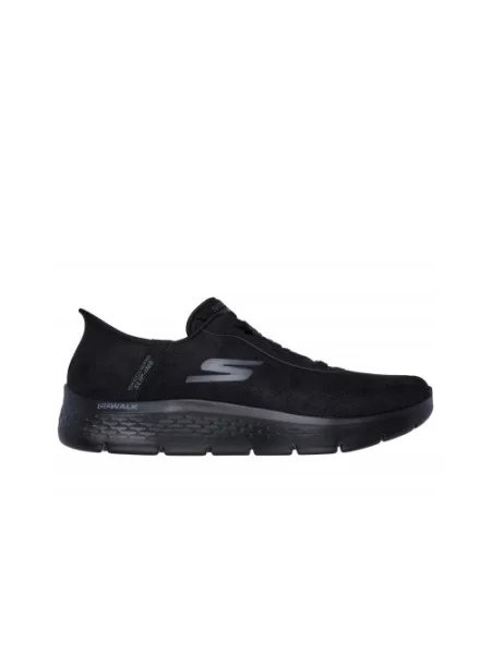 Sneakersy Skechers czarne