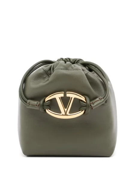 Geantă Valentino Garavani verde
