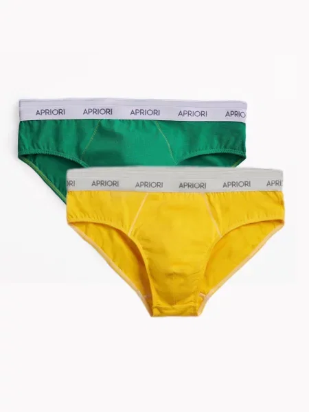Набір трусів APRIORI жовтий