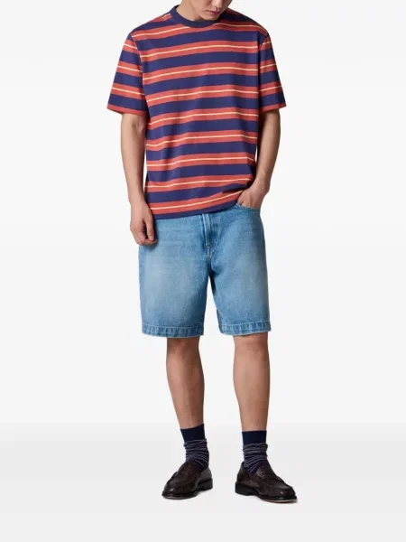 Ριγέ μπλούζα Ps Paul Smith μπλε