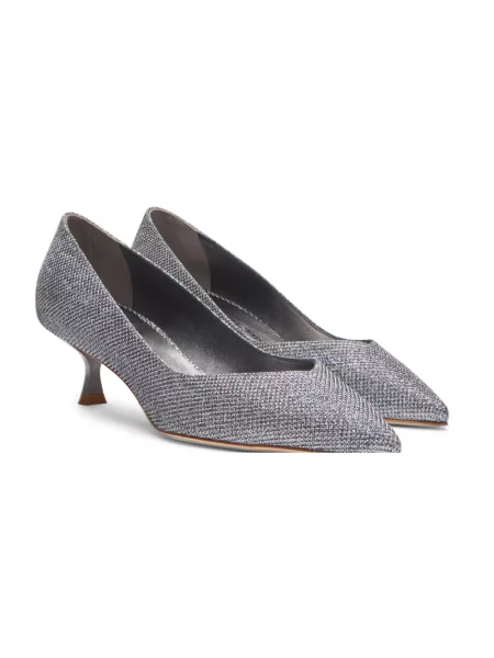 Czółenka Stuart Weitzman szara
