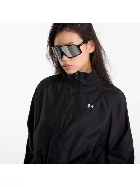 Jachetă Under Armour Icon Woven Jacket Black L negru