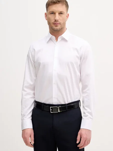 Joop! cămașă pentru bărbați din alb