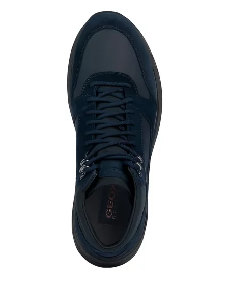 Sneakerși Geox albastru