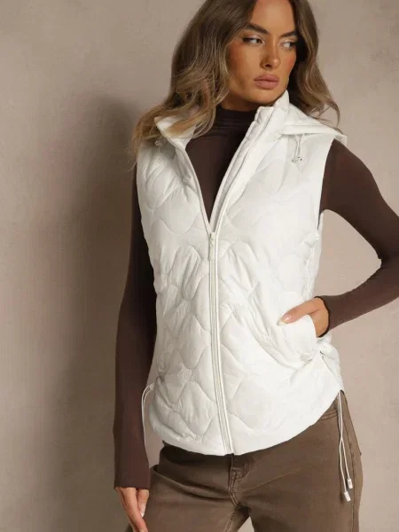 Vestă Tiozarе albă