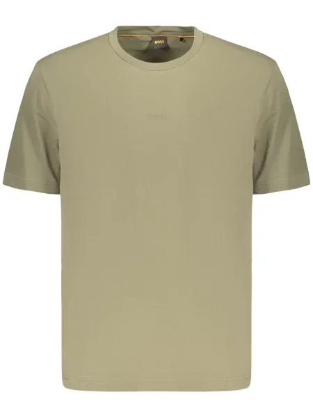 BOSS Tricou TChup închis verde